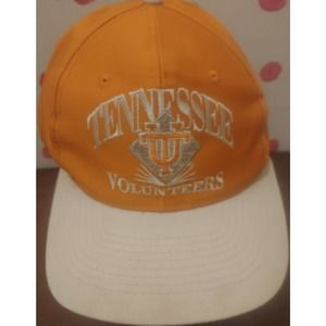 Vintage Tennessee Volunteers Orange Signature Cap